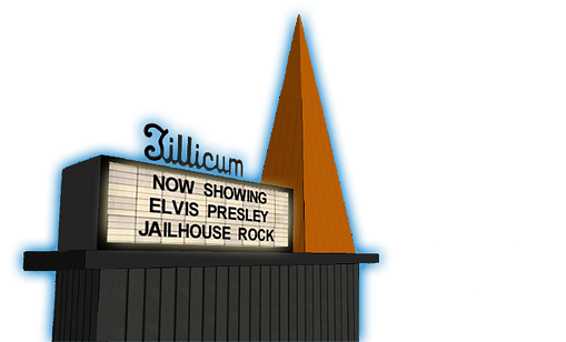 3D Tillicum sign_BLUE